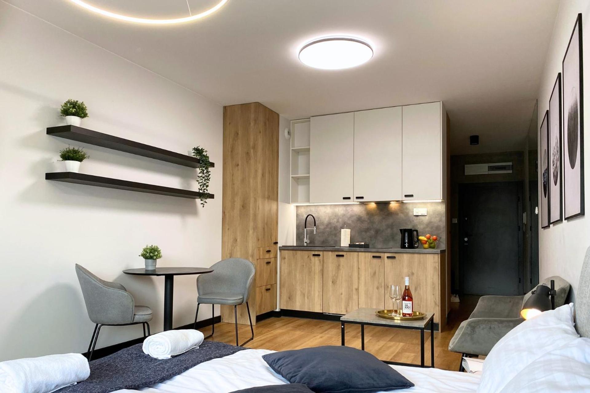 Apartamenty-Wroc Center By The University Bridge Wrocław Zewnętrze zdjęcie